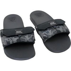 Men's Reef Ripper Slide Sandal Dark Gray US 11